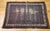 19th Century Caucasian Shirvan Rug, Handwoven Wool, Allover Paisley Design, Blue & Ivory, 3' x 4' For Sale - Image 4 of 14