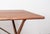 Danish Model at 303 Dining Table in Teak and Beech and Brass by Hans Wegner for Andreas Tuck, 1960, in Flawless...