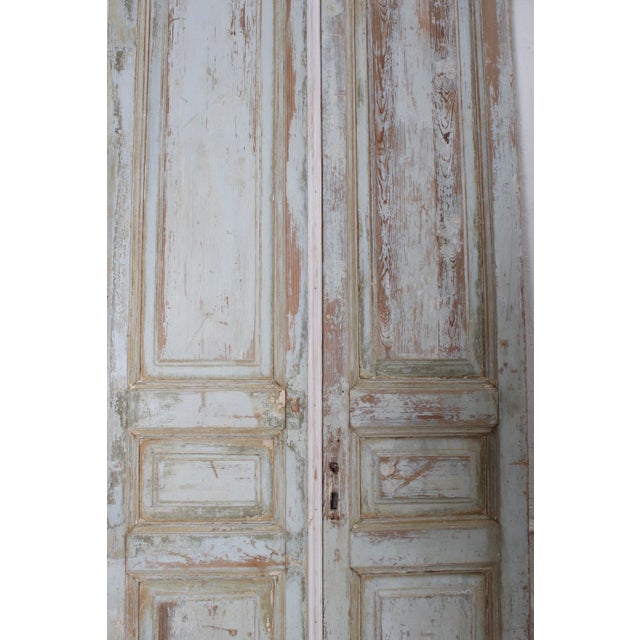 Late 19th Century Double French Door - a Pair For Sale - Image 4 of 4
