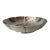 Vintage English Chester Silver-Plated Scalloped Petal Serving Bowl For Sale