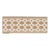 Sample - Schumacher Lattice Tape in Sand For Sale
