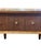 Mid-Century Modern MCM Lane Furniture Walnut Ceramic Top Coffee Table For Sale - Image 3 of 11