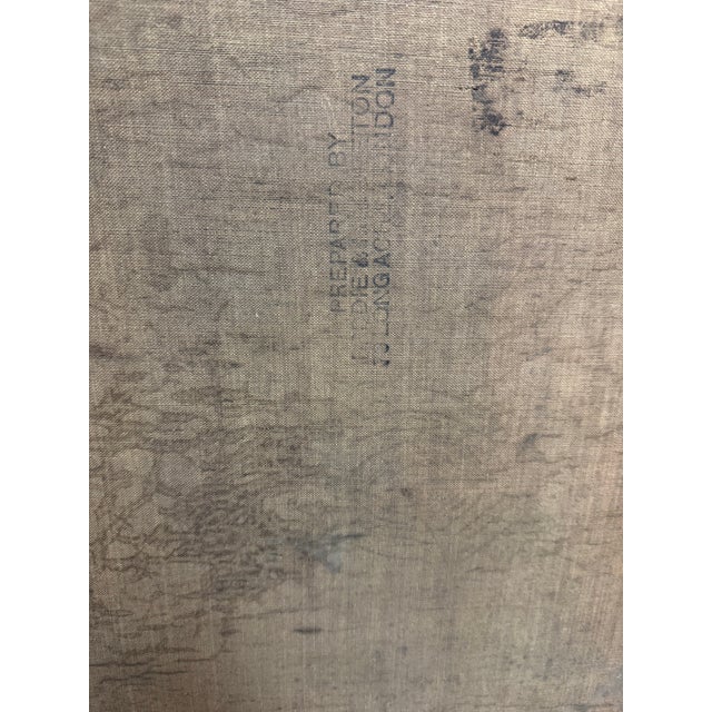 Large 19th Century Victorian Painting of Ladies on a Wooded Path For Sale - Image 9 of 11