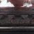 Vintage Chinese Rosewood Table Screen With Mother-of-Pearl Inlay – "Pine & Crane" Motif For Sale - Image 9 of 9
