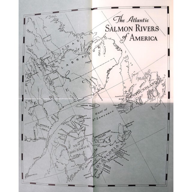 1990s "Atlantic Salmon Fishing" 1995 Phair, Charles For Sale - Image 5 of 8