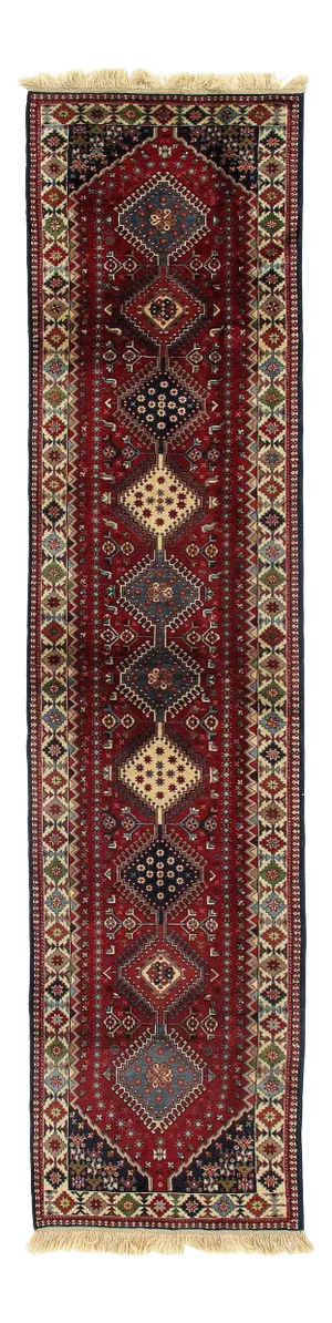 Persian Hand Knotted Yalameh Runner