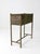 Antique Green Painted Wicker Jardinière Planter With Metal Liner For Sale - Image 15 of 17