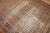 Red Early 20th Century Rustic Worn Fereghan Gallery Rug - 6'8" x 16'4" For Sale - Image 8 of 10