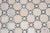 1920s Portuguese Antique Large Art Deco Floral & Plain White Tiles Set of 60 For Sale - Image 11 of 14