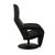 Symphony Armchair in Black Leather from Jori For Sale - Image 13 of 16