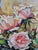 2020s Svitlana Tkachuk Rose Still Life Original Painting Oil on Canvas For Sale - Image 5 of 14