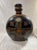 Mid 20th Century Extra Large Metal Mughal Style Black Hand-Painted Water Jug Vase, Rajasthan India For Sale - Image 12 of 12
