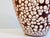 Studio Ceramic Vase with Net Glaze from Albert Kießling, Steinach, Germany, 1960s For Sale - Image 4 of 14