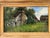 Early 20th Century Antique American School Farmstead Landscape Oil Painting, Circa 1900 For Sale - Image 5 of 9