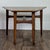 Small Vintage Mid-Century Modern Walnut Low Side Table / Cocktail Table For Sale - Image 10 of 11