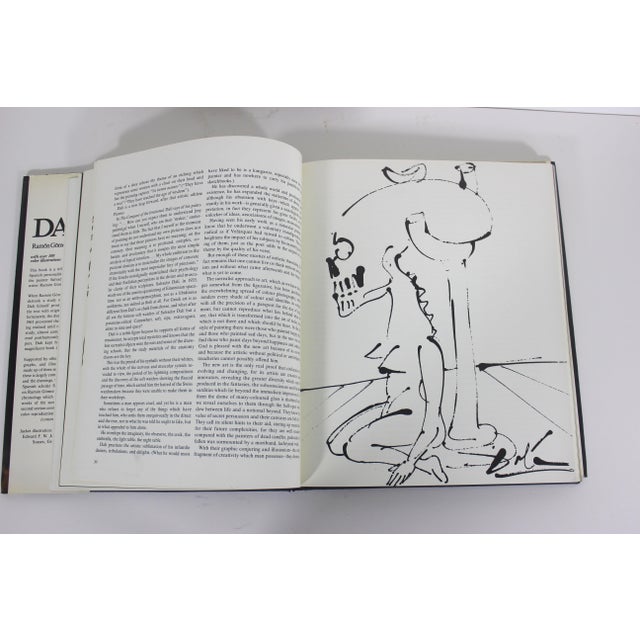 Paper 1979 Dali Art Book Hard Cover Book English Translation Ramōn Gōmez De La Serna For Sale - Image 7 of 11