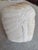 Native American Hand Carved Alabaster Sculpture of Native American Chief Signed l.h. On Back For Sale - Image 3 of 6