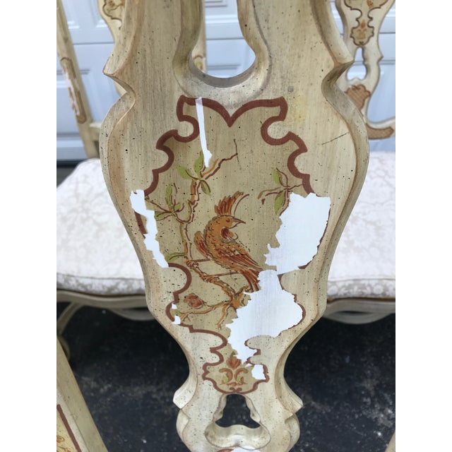 Drexel Heritage Sketchbook Collection Asian Chinoiserie Stenciled