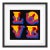 Ben Eine, Love, Hand Signed Screen Print, Street Art, 31 X 31 In. Framed For Sale