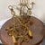 Vintage Pair Brass Rope Tassel Wall Sconces Hollywood Regency Candle Holders For Sale - Image 9 of 9