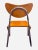 Late 20th Century Mid-Century Modern Danish Bentwood and Chrome Chair For Sale - Image 4 of 6