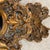 French 1940s Pair of French Carved Gilt Composite Mirrors French For Sale - Image 3 of 11