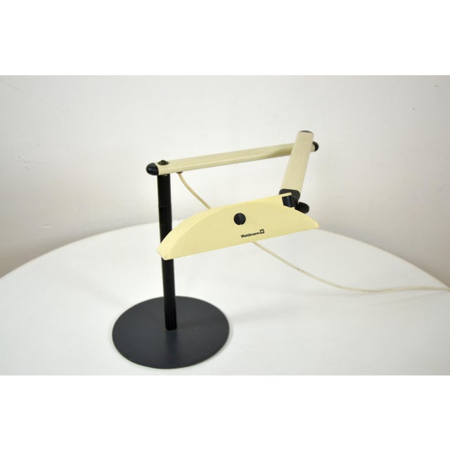 Industrial Table Lamp from Waldmann Leuchten, 1970s For Sale - Image 3 of 6