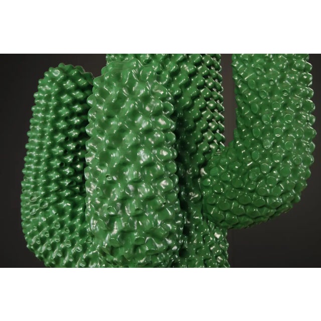 Rare 1986 Limited Edition Gufram Multipli Cactus, Signed & Numbered 1257 of 2000 For Sale - Image 11 of 16