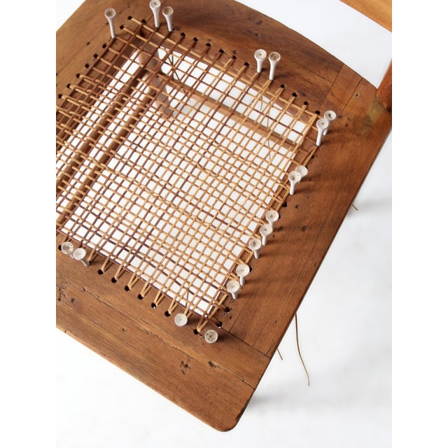 Antique Spindle Back Chair Art Installation For Sale - Image 9 of 10