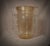 Mid-Century Gold Murano Art Glass Vase, 2000s For Sale - Image 7 of 7