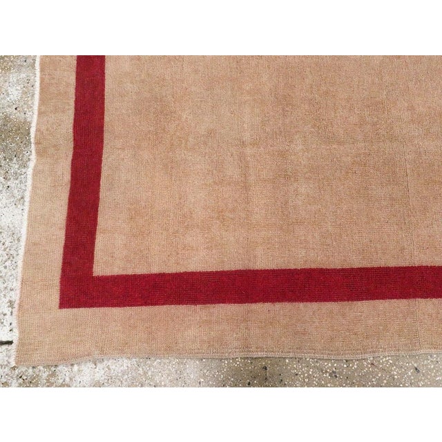 Textile Galerie Shabab Collection Mid-20th Century Turkish Anatolian Runner For Sale - Image 7 of 10