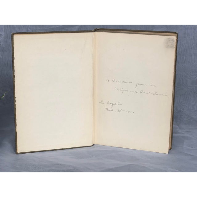 Olive Antique Decorative Book For Sale - Image 8 of 12