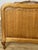 Vintage Louis French Oak Double Bed Frame with Carved Headboard For Sale - Image 5 of 10
