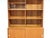 Mid 20th Century Mid Century Modern Vintage Teak Display China Cabinet by Domino Mobler Danish For Sale - Image 5 of 15