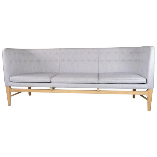 Mayor Sofa Model AJ5 by Arne Jacobsen and Flemming Lassen from &Tradition For Sale - Image 10 of 10