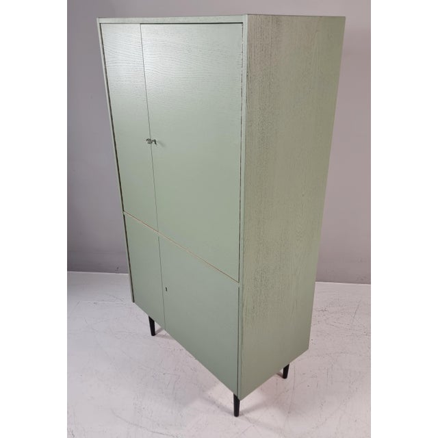 Vintage Cabinet in Ash, 1970s For Sale - Image 6 of 13