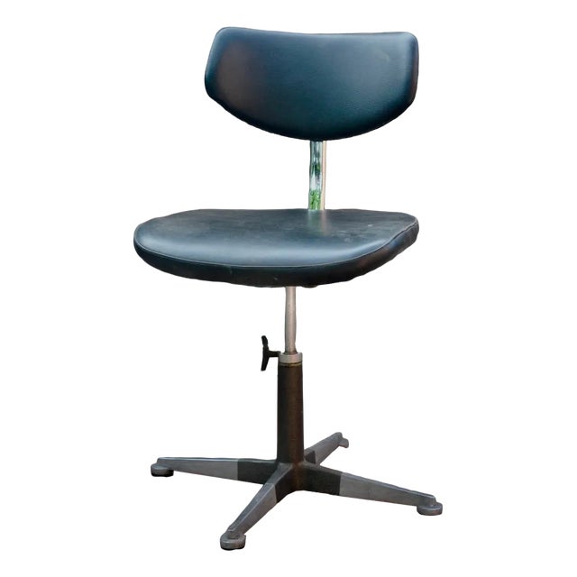 Vintage Adjustable Doctors Chair For Sale