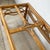 Vintage Rattan Coffee Table — Bamboo Arch Apron For Sale - Image 15 of 18