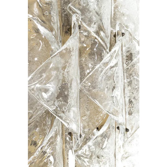 Gold Vintage Sconce from Mazzega For Sale - Image 8 of 10