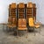 Late 20th to Early 21st Century Modern Walnut Molded Plywood Chairs Stackable Connectable as Is Condition Selling Separately For Sale - Image 10 of 18