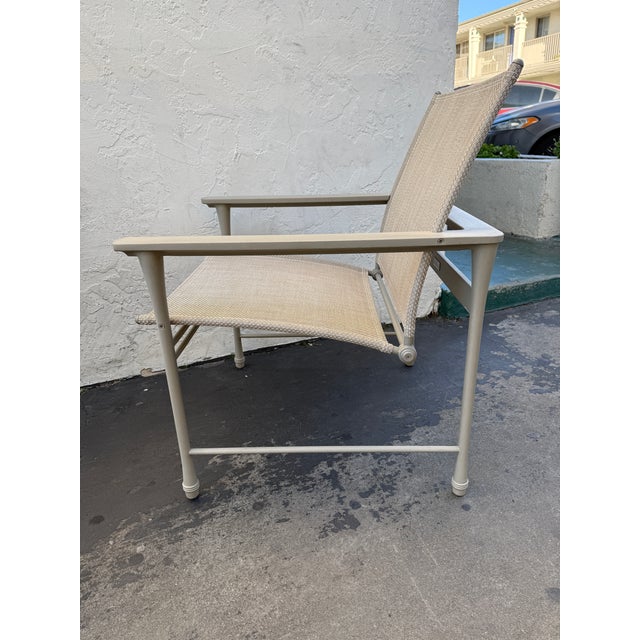 Giati Designs Aprio Collection Outdoor Arm Chairs, Pair For Sale In San Francisco - Image 6 of 12