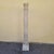 Column in Sculpted White Marble For Sale - Image 14 of 18