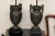 Pair of 1940s French Etruscan Cast Urn Lamps For Sale - Image 12 of 12