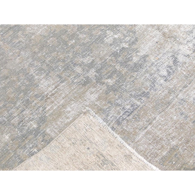 1940s Persian Tabriz Rug For Sale - Image 4 of 5