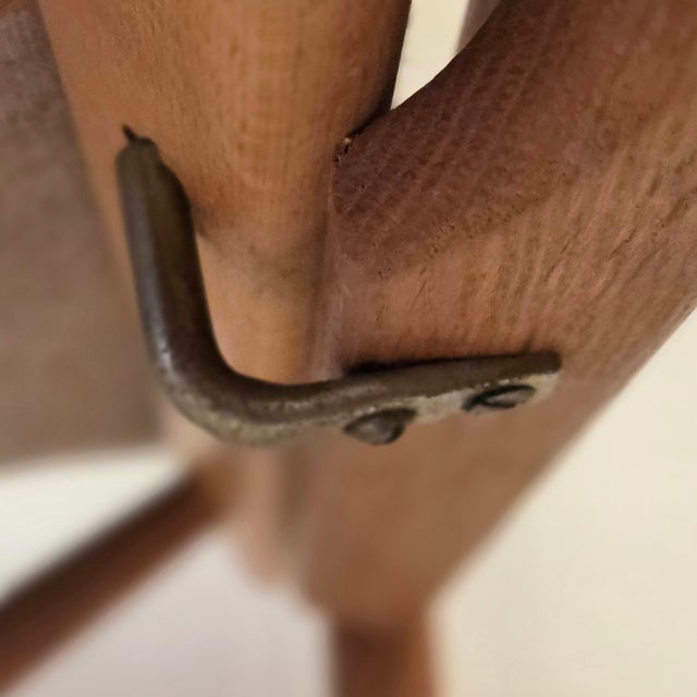 Safari Chair by Kurt Culetto for Horgen Glarus, 1960s For Sale - Image 9 of 13