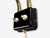 Upsala Armaturfabrik, Adjustable Wall Sconce, Black Metal, Brass, Sweden, 1960s For Sale - Image 12 of 13