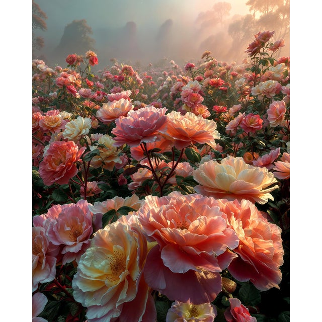 The Garden, Contemporary Photograph by Michael Filonow For Sale