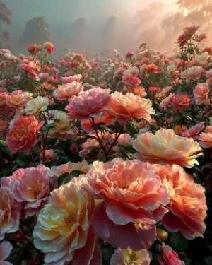 The Garden, Contemporary Photograph by Michael Filonow