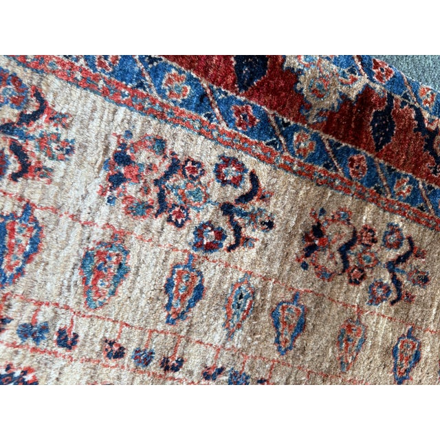 2ft 10in × 11ft 1in Iranian Gabbah Runner Rug For Sale - Image 11 of 13
