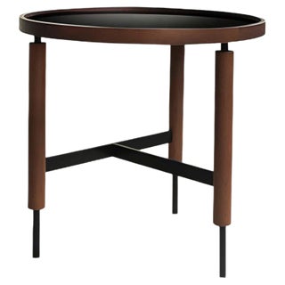 Collin Oak Side Table For Sale
